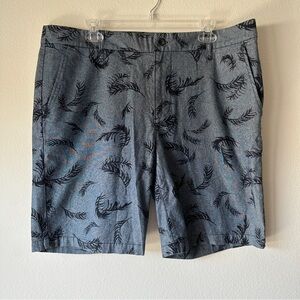 PAIGE men’s shorts || size 36 || patterned